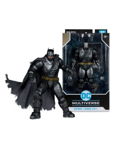 Batman v Superman: Dawn of Justice DC Multiverse Action Figure Batman (Armor Suit) 19 cm