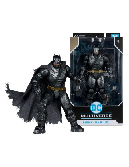 Batman v Superman: Dawn of Justice DC Multiverse Action Figure Batman (Armor Suit) 19 cm