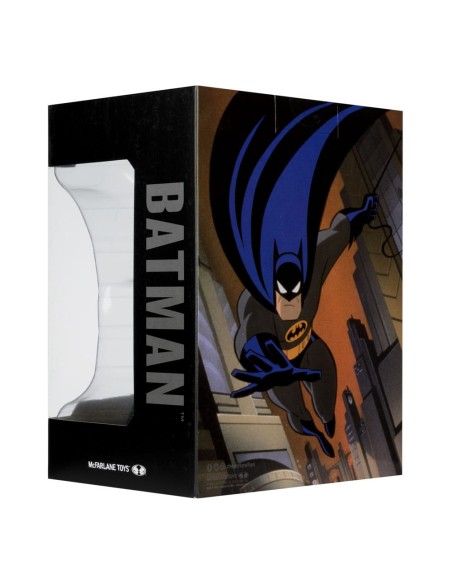 Batman: The Animated Series 1992 DC Direct Mini Replica 1/3 Batman Cowl Gold Label 19 cm