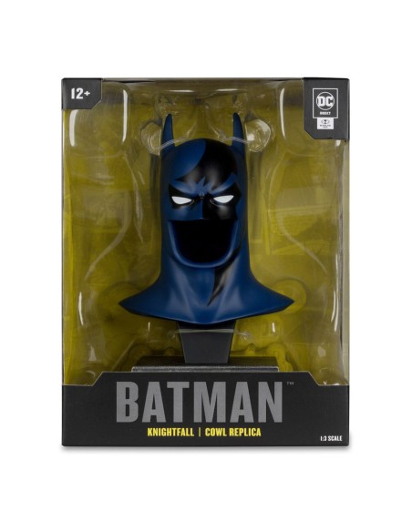 Batman: Knightfall DC Direct Mini Replica 1/3 Batman Cowl 19 cm