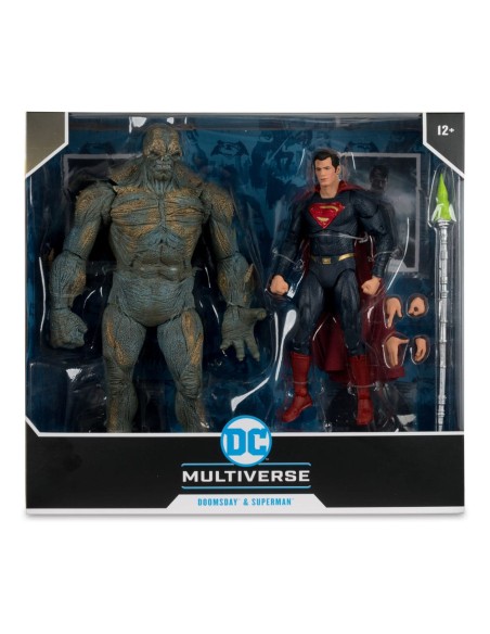 Doomsday & Superman Batman Dawn of Justice 2-Pack  McFarlane Toys