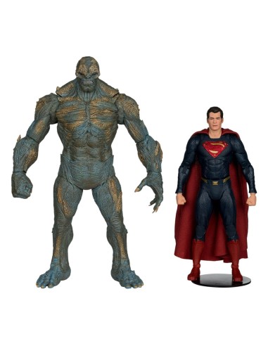 Batman v Superman: Dawn of Justice DC Multiverse Mega Action Figure 2-Pack Doomsday & Superman