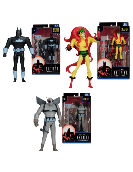 Batman Animated New Adventures Anti-Fire Suit Creeper Firefly