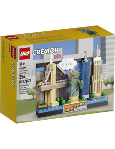 40519 Cartolina di New York Postcard  Lego