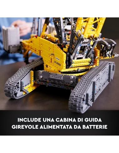 42146 Technic Gru cingolata Liebherr LR 13000