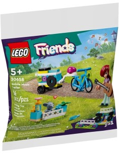 30658 Friends Mobile Music Trailer  Polybag