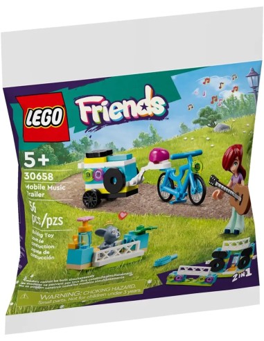 30658 Friends Mobile Music Trailer  Polybag