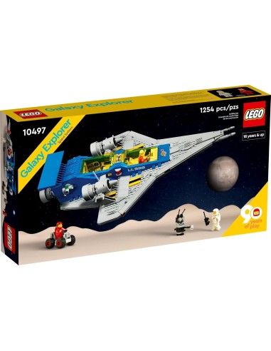 10497 Esploratore galattico Galaxy Explorer 497 Lego Spazio