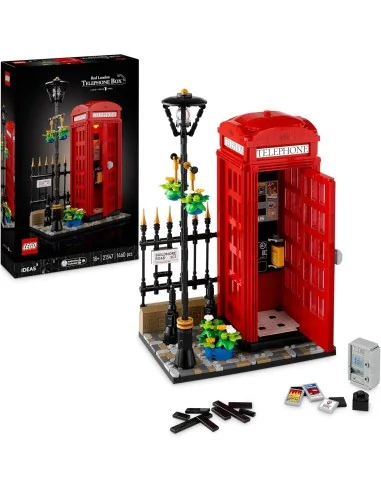 21347 Cabina telefonica rossa di Londra IDEAS  Lego