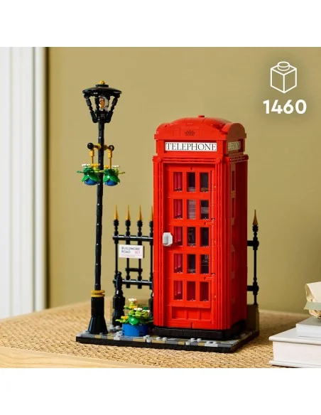 21347 Cabina telefonica rossa di Londra IDEAS  Lego