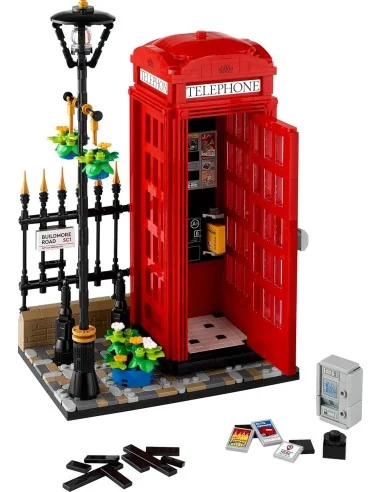 21347 Cabina telefonica rossa di Londra IDEAS  Lego