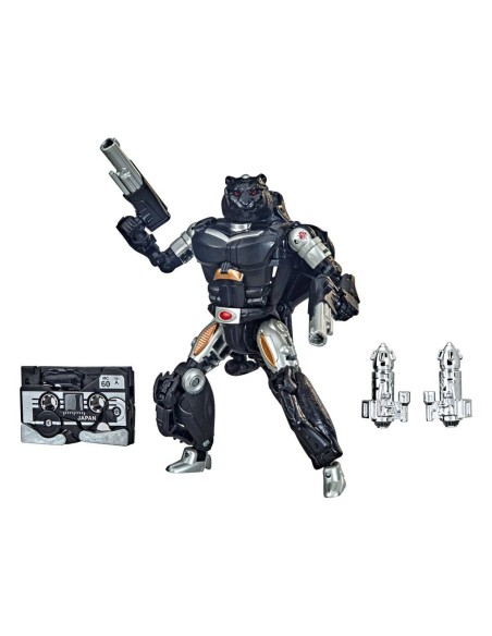 Hasbro Transformers War for Cybertron Covert Agent Ravage and Decepticons Forever Ravage SDCC 2021 Excl.