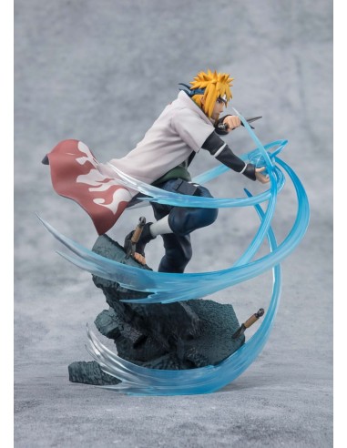 Minato Namikaze Naruto Shippuden Figuarts ZERO Extra Battle Rasengan 20 cm