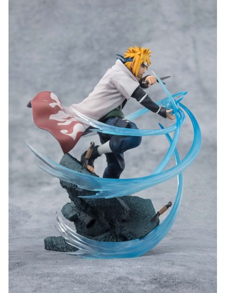 Minato Namikaze Naruto Shippuden Figuarts ZERO Extra Battle Rasengan 20 cm