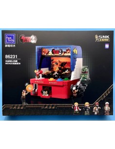 Metal Slug 3 Arcade NeoGeo Set Brick 17 Cm 1290 pz