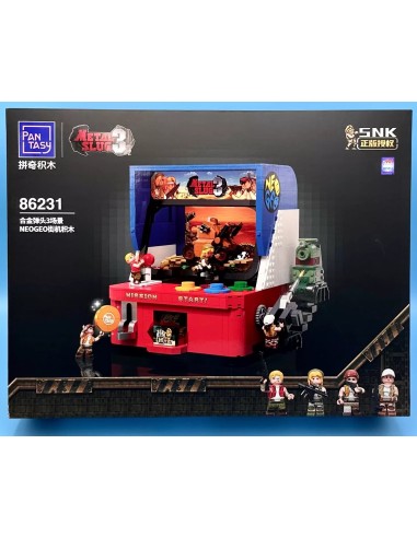 Metal Slug 3 Arcade NeoGeo Set Brick 17 Cm 1290 pz