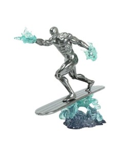 Silver Surfer Marvel Comic Gallery PVC Statue 25 cm