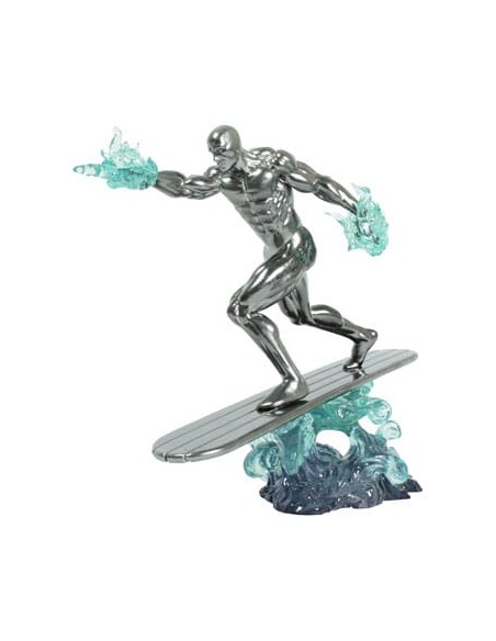 Silver Surfer Marvel Comic Gallery PVC Statue 25 cm