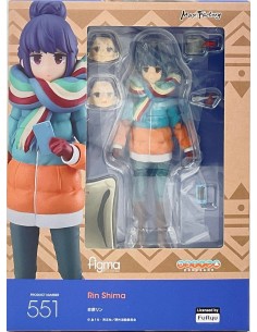 Laid-Back Camp Figma Action Figure Rin Shima 13 cm