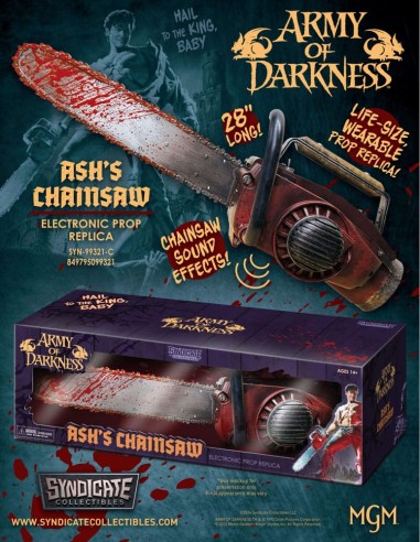 Army of Darkness Prop Replica 1/1 Ash's Chainsaw 71 cm