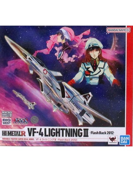 Macross The Super Dimension Fortress Hi-Metal R VF-4 Lightning III Flash Back 2012 15 cm