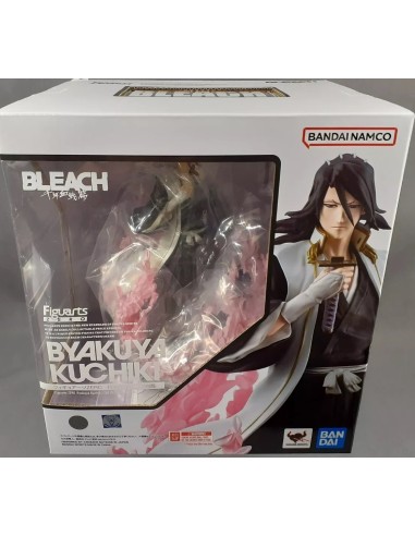 Bleach Byakuya Kuchiki Figuarts Zero The Blood Warfare Thousand Year Blood War Statue  18 cm