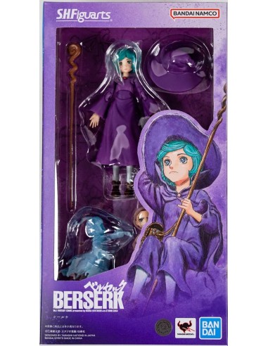 Berserk S.H. Figuarts Action Figure Schierke 12 cm