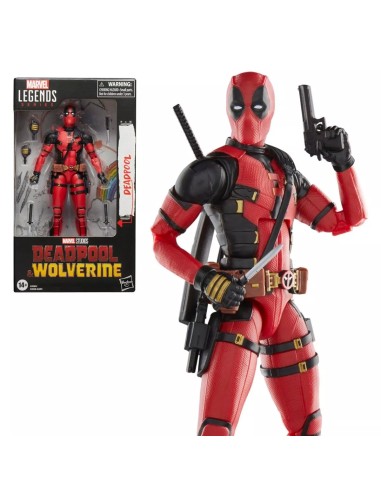 Deadpool: Deadpool & Wolverine Film Marvel Legends 15 cm  Hasbro