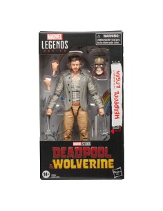 Headpool with Marvel's Logan Deadpool & Wolverine Marvel Legends 15 cm