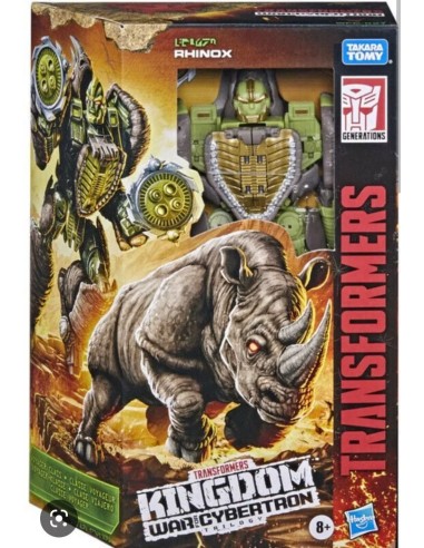 Rhinox Transformers Kingdom War For Cybertron Trilogy Voyager Class WFC-K27