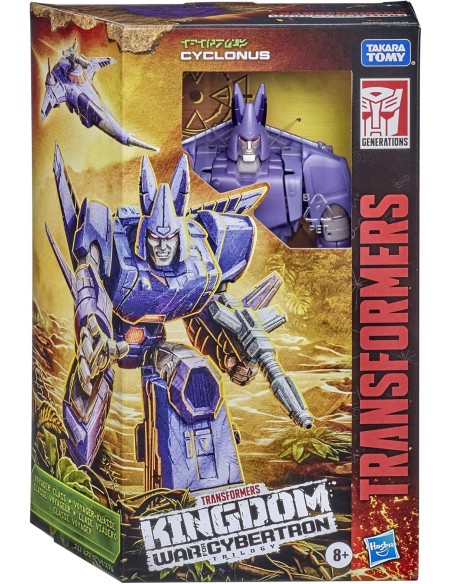 Cyclonus Transformers Kingdom War for Cybertron Voyager Class