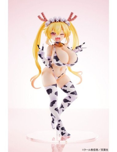 Miss Kobayashi´s Dragon Maid PVC Statue 1/7 Tohru Cow Pattern Bikini Ver. 25 cm