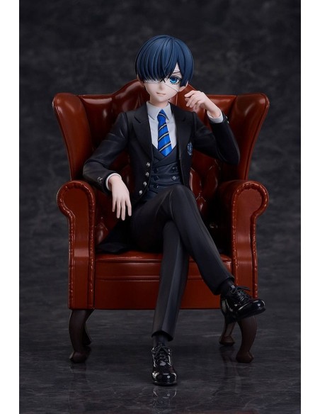 Black Butler: Boarding School Arc PVC Statue Ciel Phantomhive 15 cm