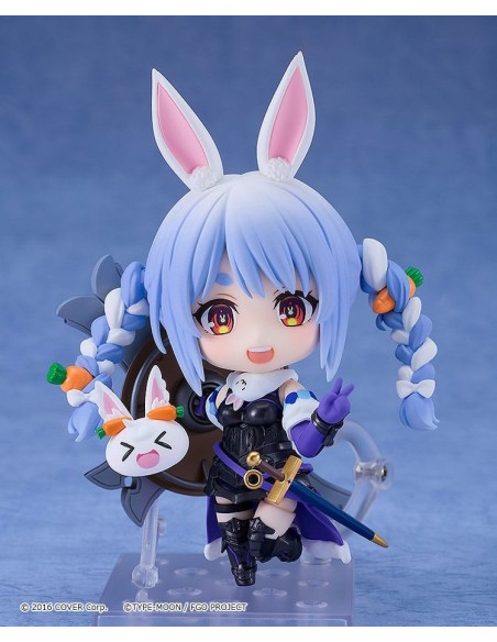 Hololive Production x Fate/Grand Order Nendoroid Af. Usada Pekora Mash Kyrielight Collaboration Ver. 10 cm