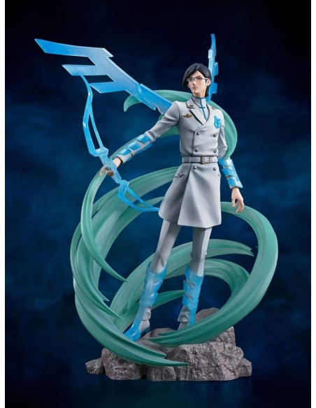 Bleach: Thousand-Year Blood War Figuarts ZERO PVC Statue Uryu Ishida 23 cm  Bandai Tamashii Nations