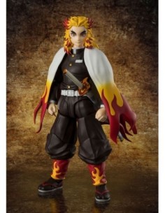 Demon Slayer: Kimetsu no Yaiba S.H.Figuarts Af. Kyojuro Rengoku 15 cm