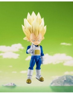 Dragon Ball S.H.Figuarts Af. Super Saiyan 3 Vegeta (mini) Daima 8 cm  Bandai Tamashii Nations