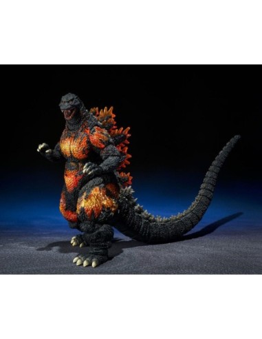 Godzilla vs. Destoroyah S.H. MonsterArts Af. Godzilla 1995 70th Anniversary Special Ver. 16 cm  Bandai Tamashii Nations