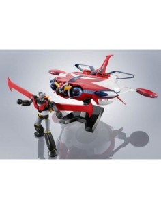 Grendizer U Robot Spirits Af.s Spazer Side Super 15 cm