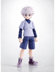 Hunter x Hunter S.H.Figuarts Af. Killua 14 cm  Bandai Tamashii Nations