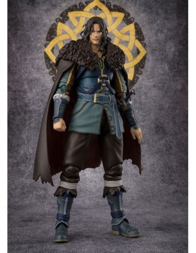 Lord of the Rings The War of the Rohirrim S.H. Figuarts Af. Wulf 18 cm  Bandai Tamashii Nations