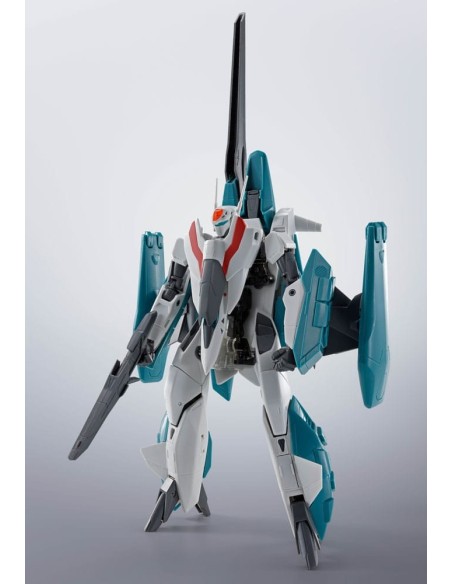 Macross II Hi-Metal R VF-2SS Valkyrie II + SAP (Silvie Gena use) Lovers Again 16 cm  Bandai Tamashii Nations