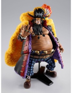 One Piece S.H.Figuarts Af. Marshall D. Teach Four Emperors 25 cm  Bandai Tamashii Nations