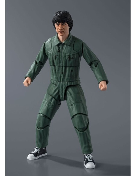 Police Story S.H.Figuarts Af. Officer Chan Ka Kui 15 cm