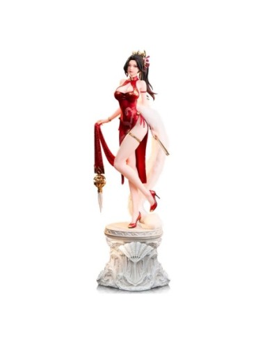 The King of Fighters Dress Series PVC Statue 1/6 Mai Shiranui Hong Shang Wu Ver. 40 cm