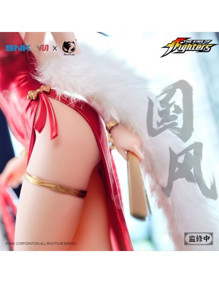 The King of Fighters Dress Series PVC Statue 1/6 Mai Shiranui Hong Shang Wu Ver. 40 cm