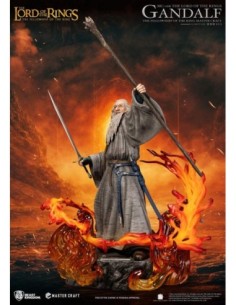 Lord of the Rings Master Craft Statue Gandalf 58 cm