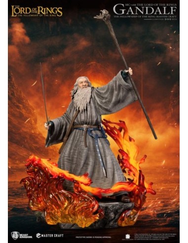 Lord of the Rings Master Craft Statue Gandalf 58 cm