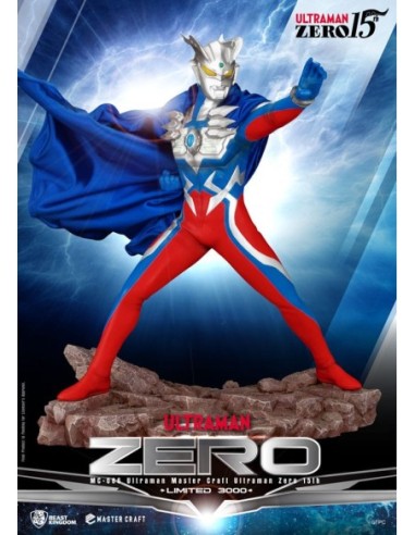 Ultraman Master Craft Statue Ultraman Zero 15th 41 cm