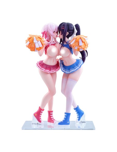 Saimin Kanojo PVC Statue 1/6 Takahashi Iori & Hashimoto Karen 26 cm